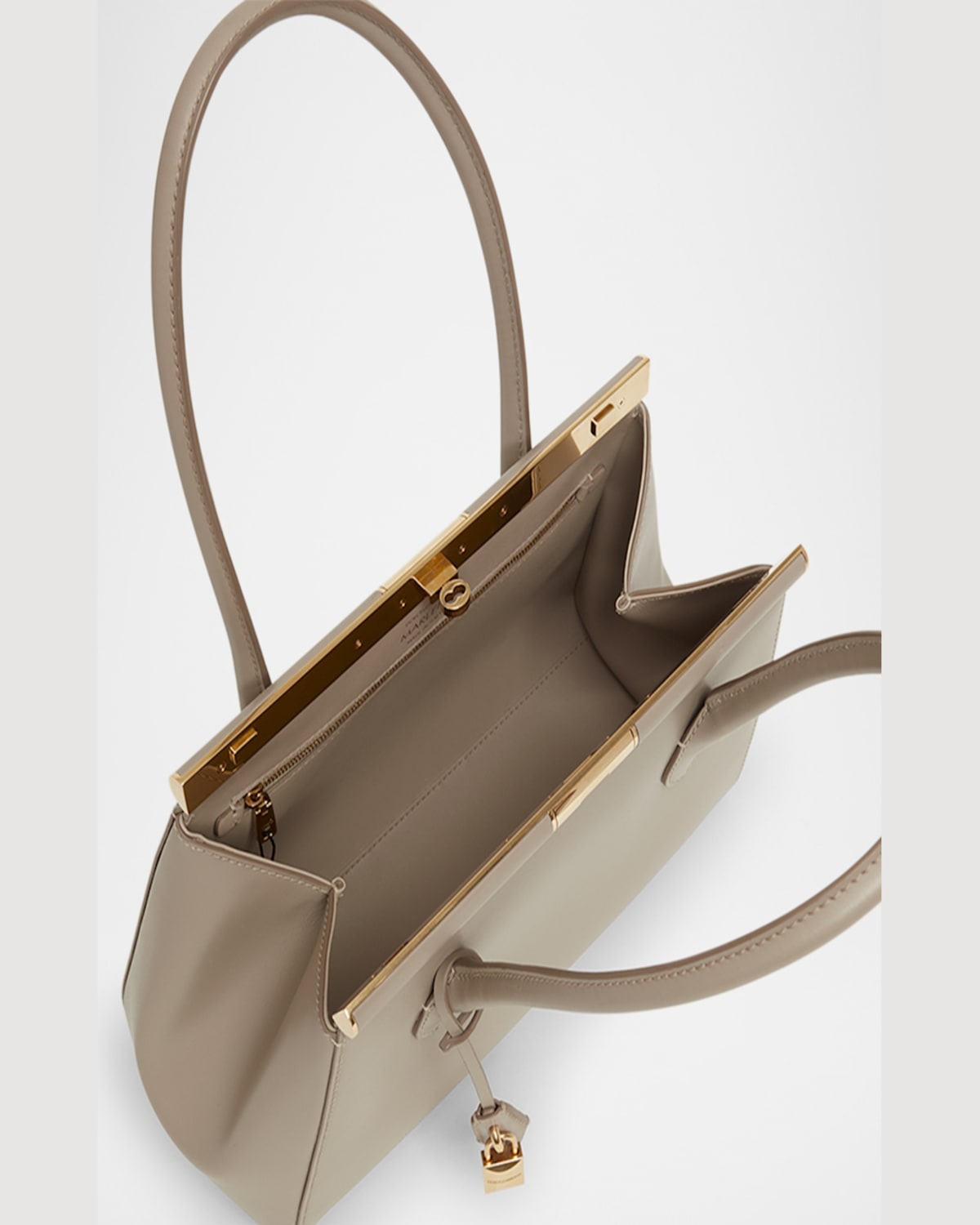 Dolce & Gabbana Marlene Handbag In Gray