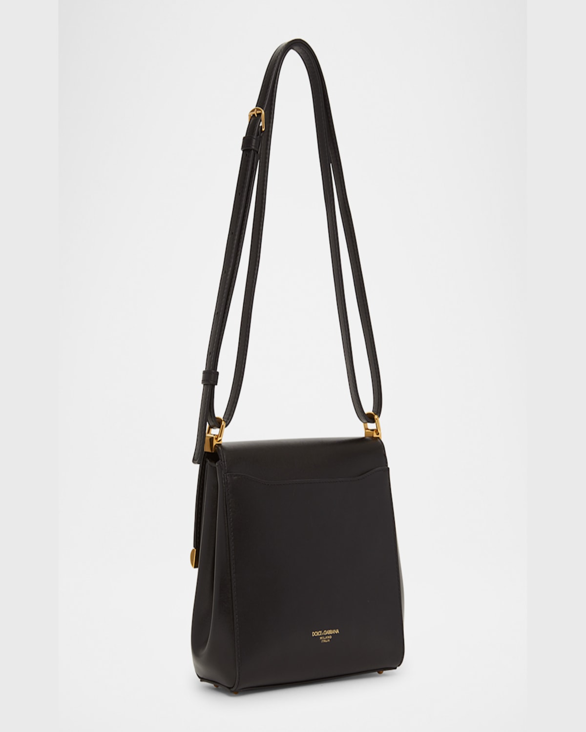 Dolce & Gabbana City Marlene Leather Crossbody Bag In Talpa