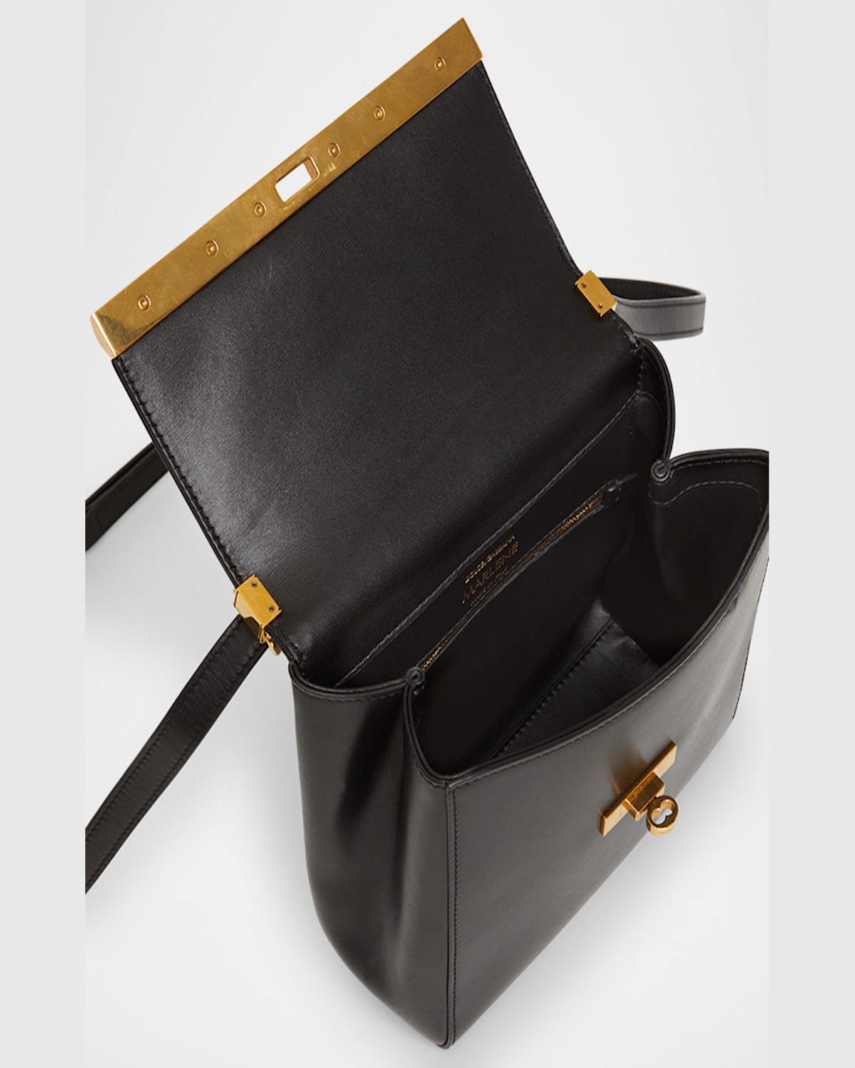 Dolce & Gabbana City Marlene Leather Crossbody Bag In Talpa