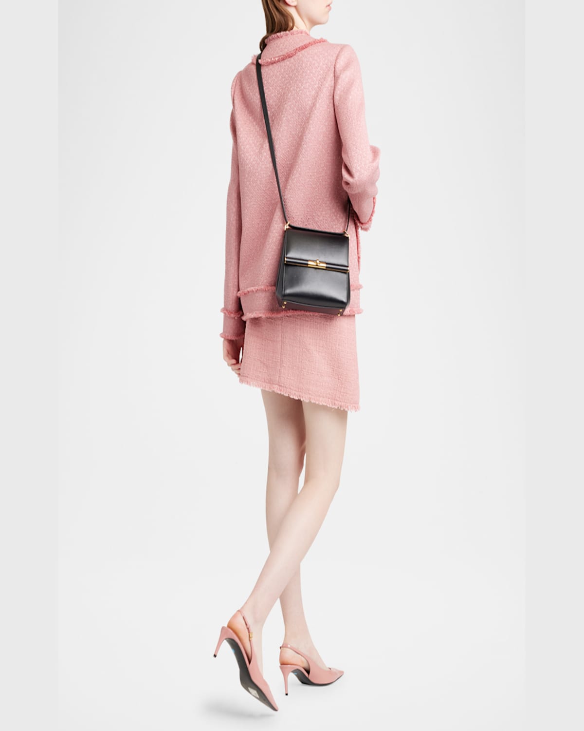 Dolce & Gabbana City Marlene Leather Crossbody Bag In Talpa