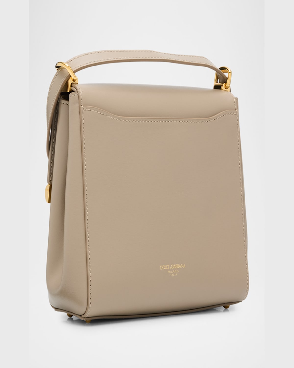 Dolce & Gabbana City Marlene Leather Crossbody Bag In Talpa