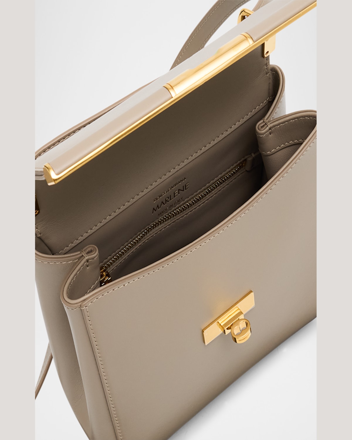 Dolce & Gabbana City Marlene Leather Crossbody Bag In Talpa