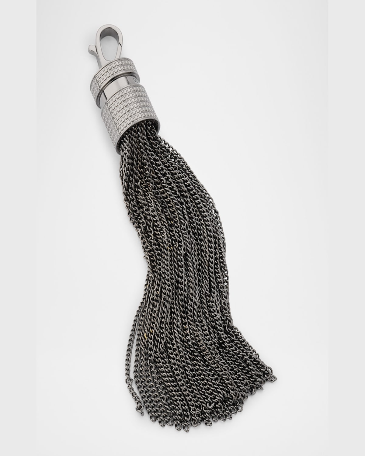 Golden Goose Tassel Chain Bag Charm In Rutenio