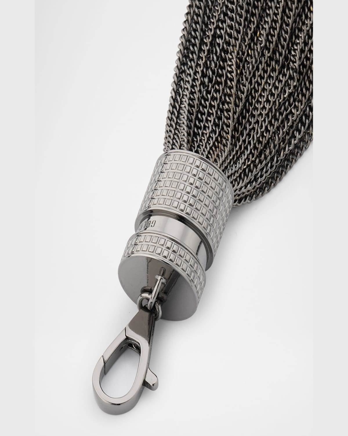 Golden Goose Tassel Chain Bag Charm In Rutenio
