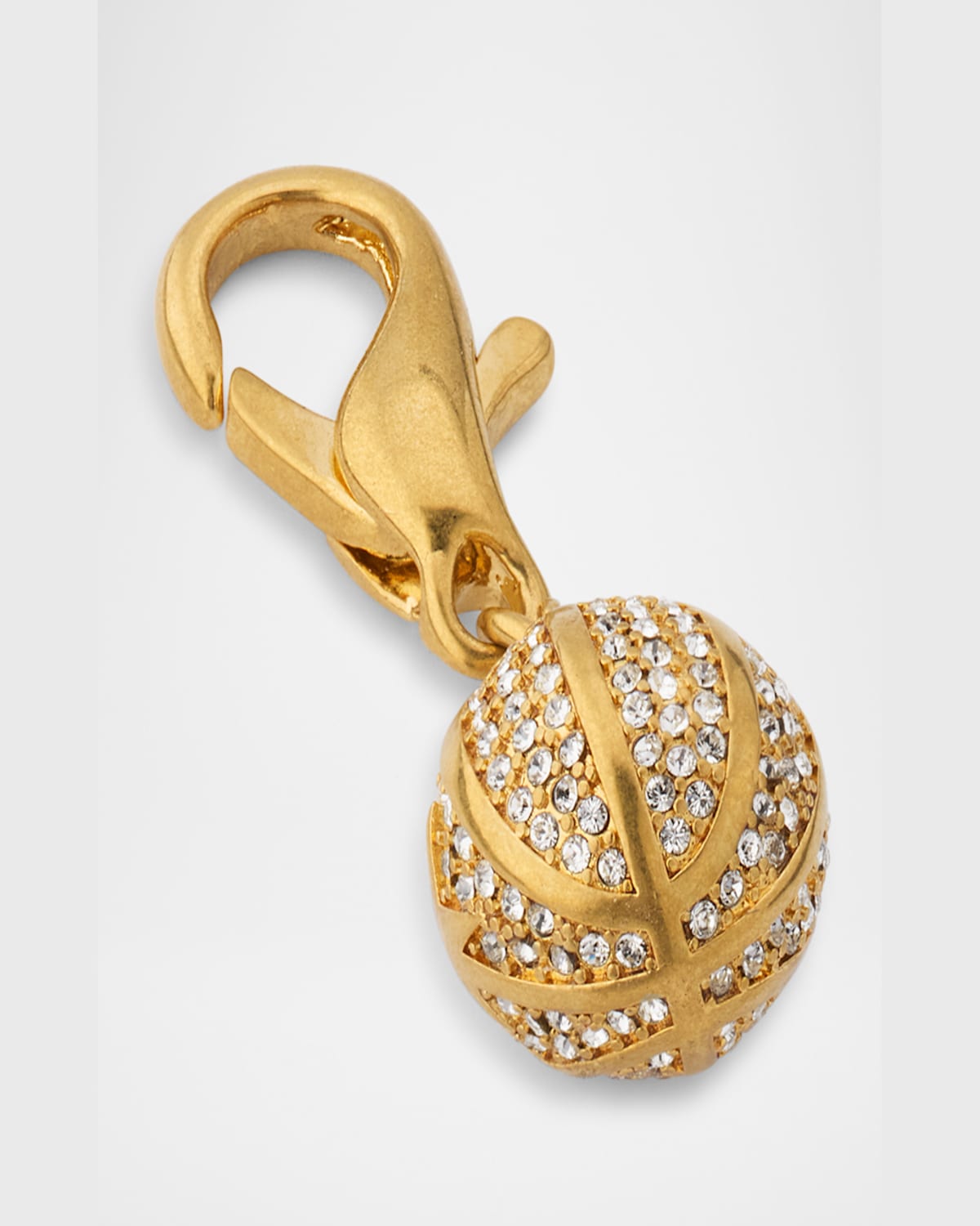 GOLDEN GOOSE BASKETBALL BAG CHARM 