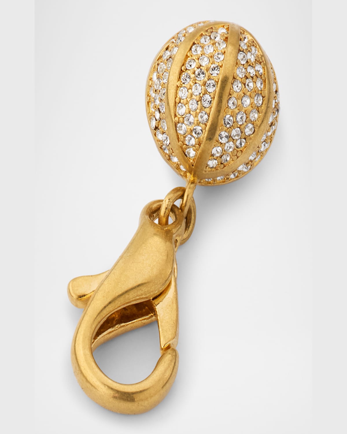 GOLDEN GOOSE BASKETBALL BAG CHARM 