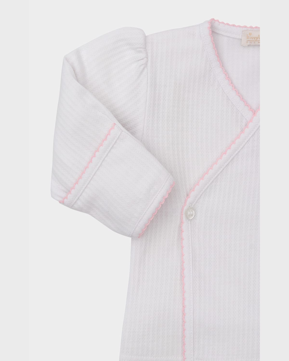 KISSY KISSY GIRL'S PREMIER BAA BAA BABY SHEEP TWO-PIECE SET 
