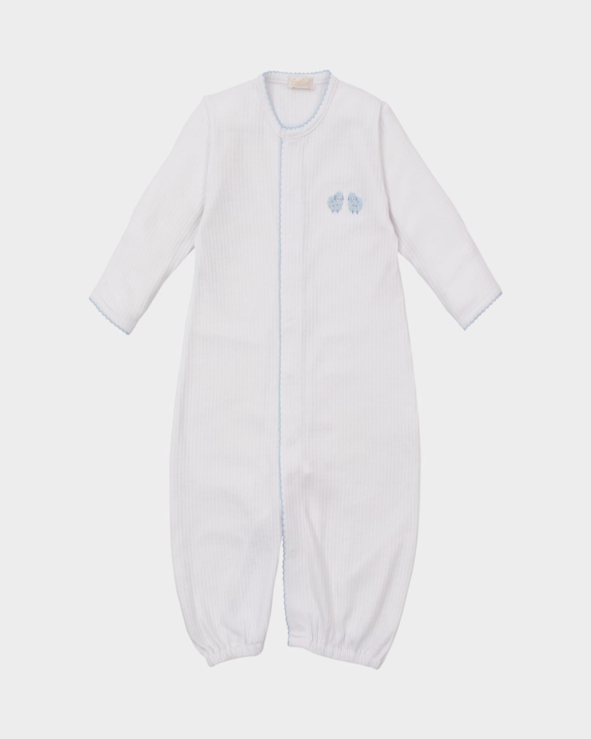 Shop Kissy Kissy Boy's Premier Baa Baa Baby Sheep Convertible Gown In Whlb