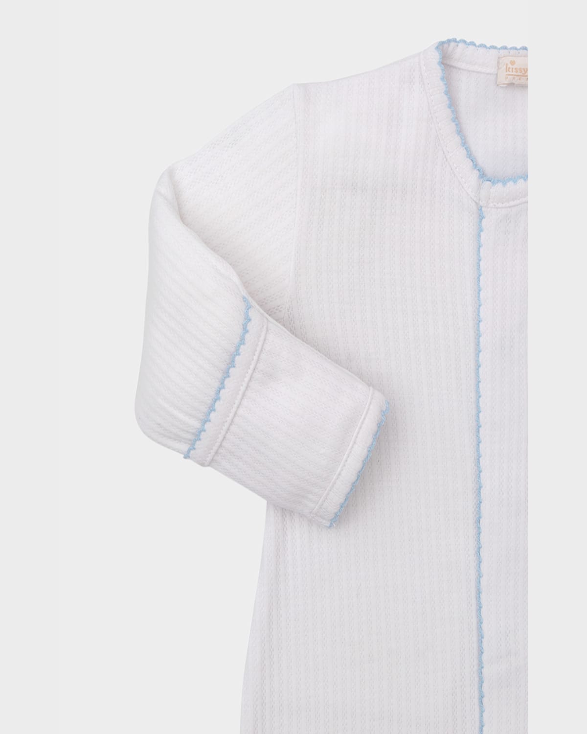 Shop Kissy Kissy Boy's Premier Baa Baa Baby Sheep Convertible Gown In Whlb