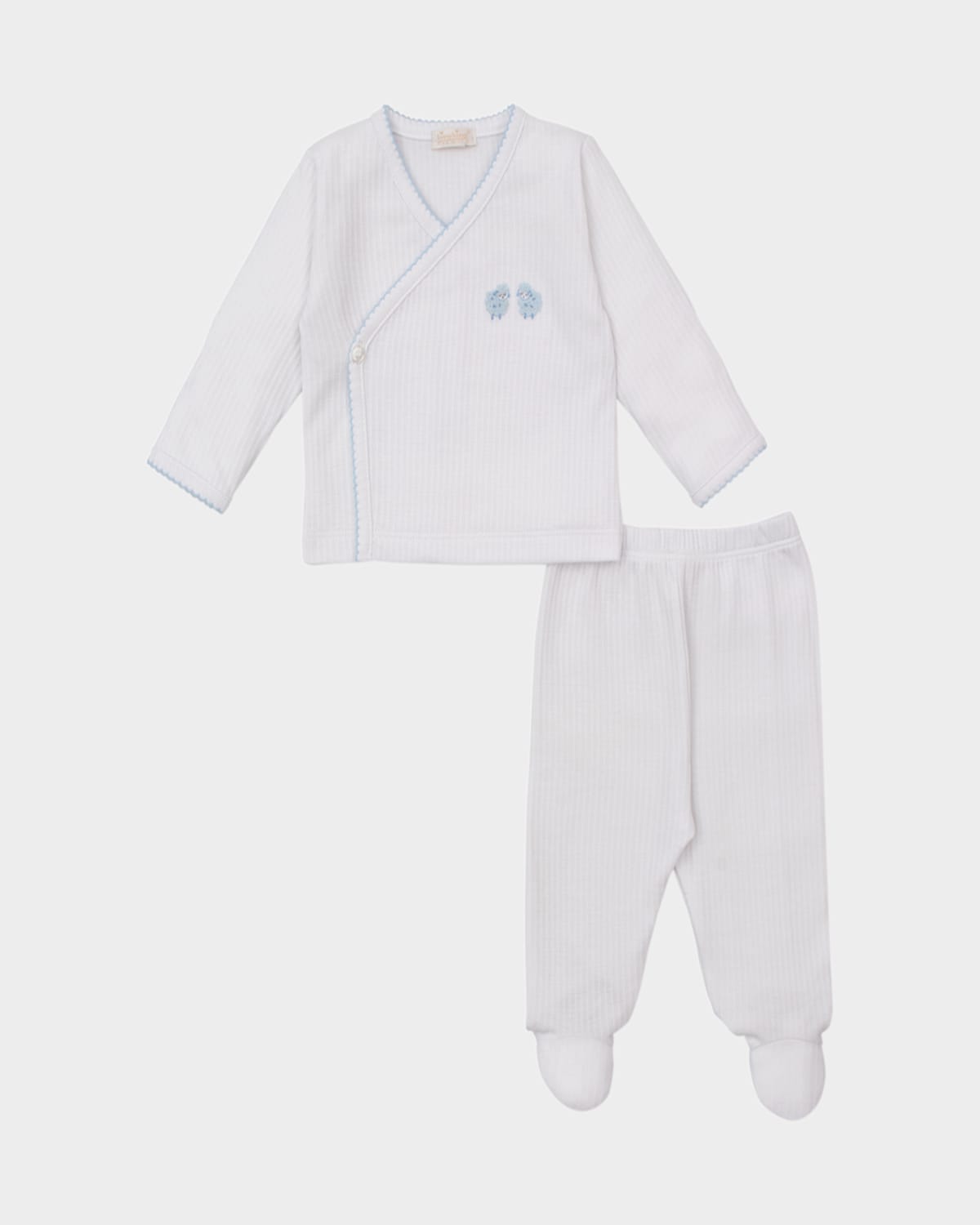 KISSY KISSY BOY'S PREMIER BAA BAA BABY SHEEP TWO-PIECE SET 