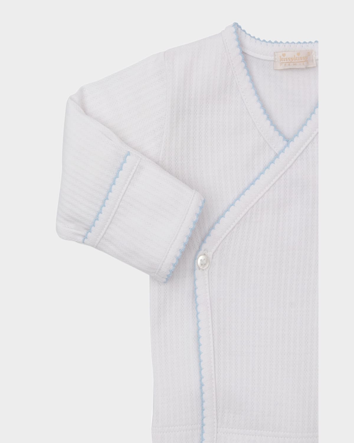 KISSY KISSY BOY'S PREMIER BAA BAA BABY SHEEP TWO-PIECE SET 
