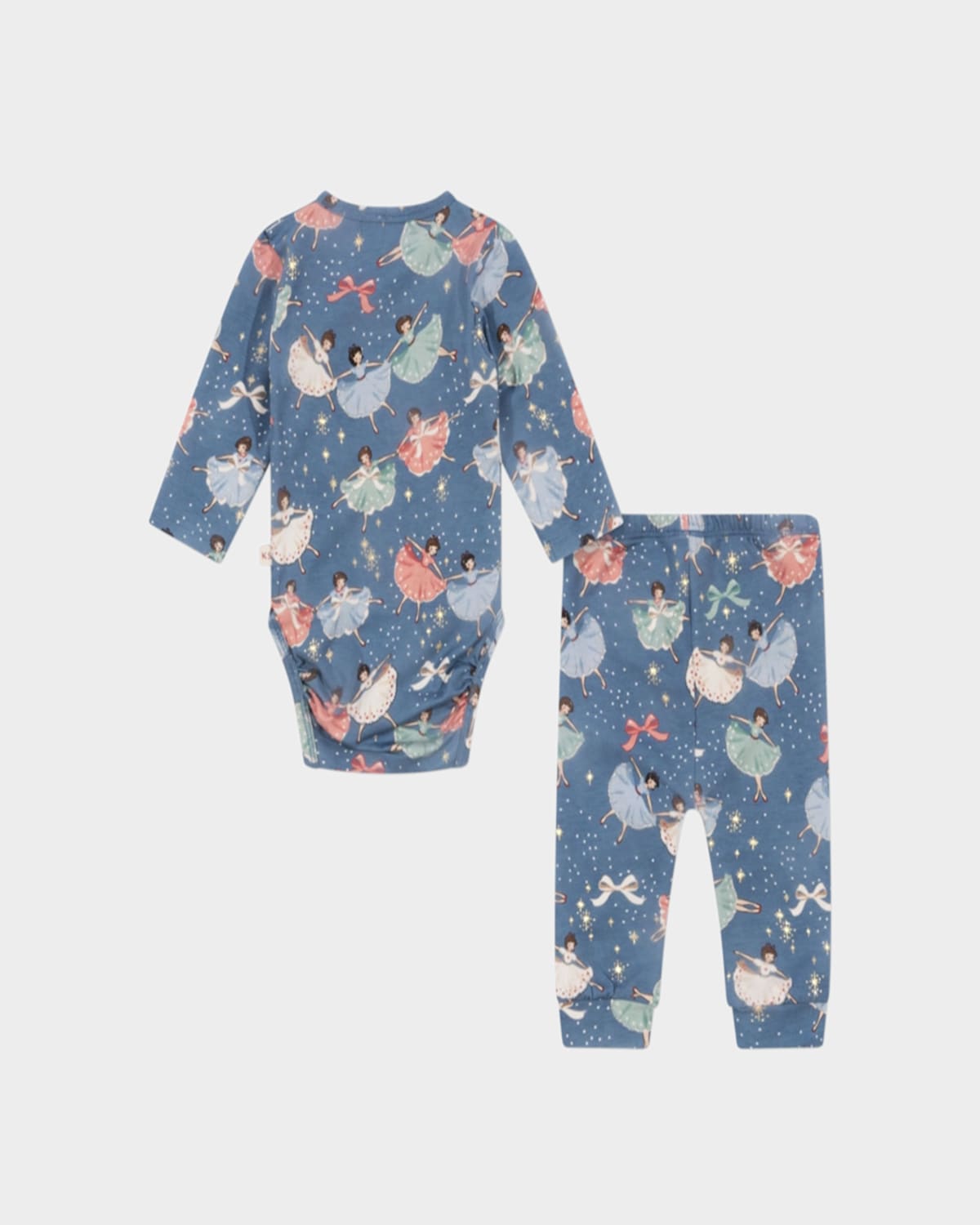 KONGES SLOJD GIRL'S BASIC NEWBORN BODYSUIT & PANTS SET 