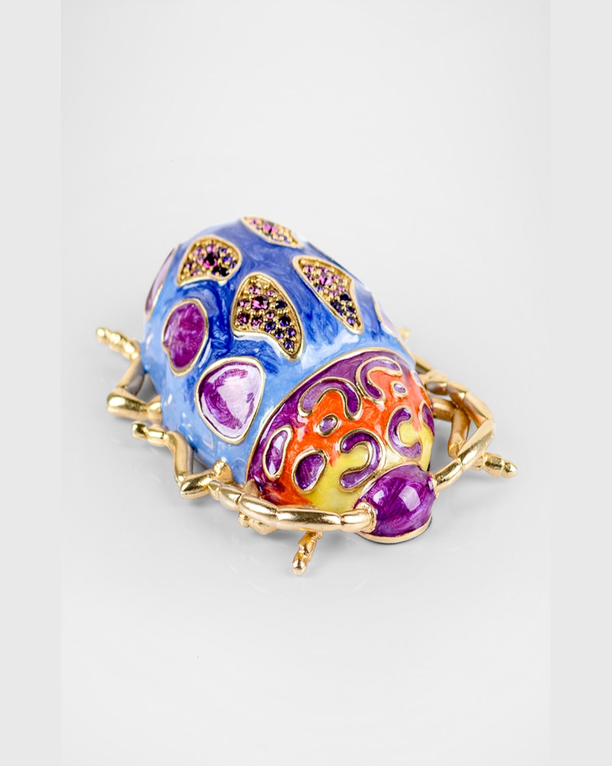 Jay Strongwater Celo Beetle Objet