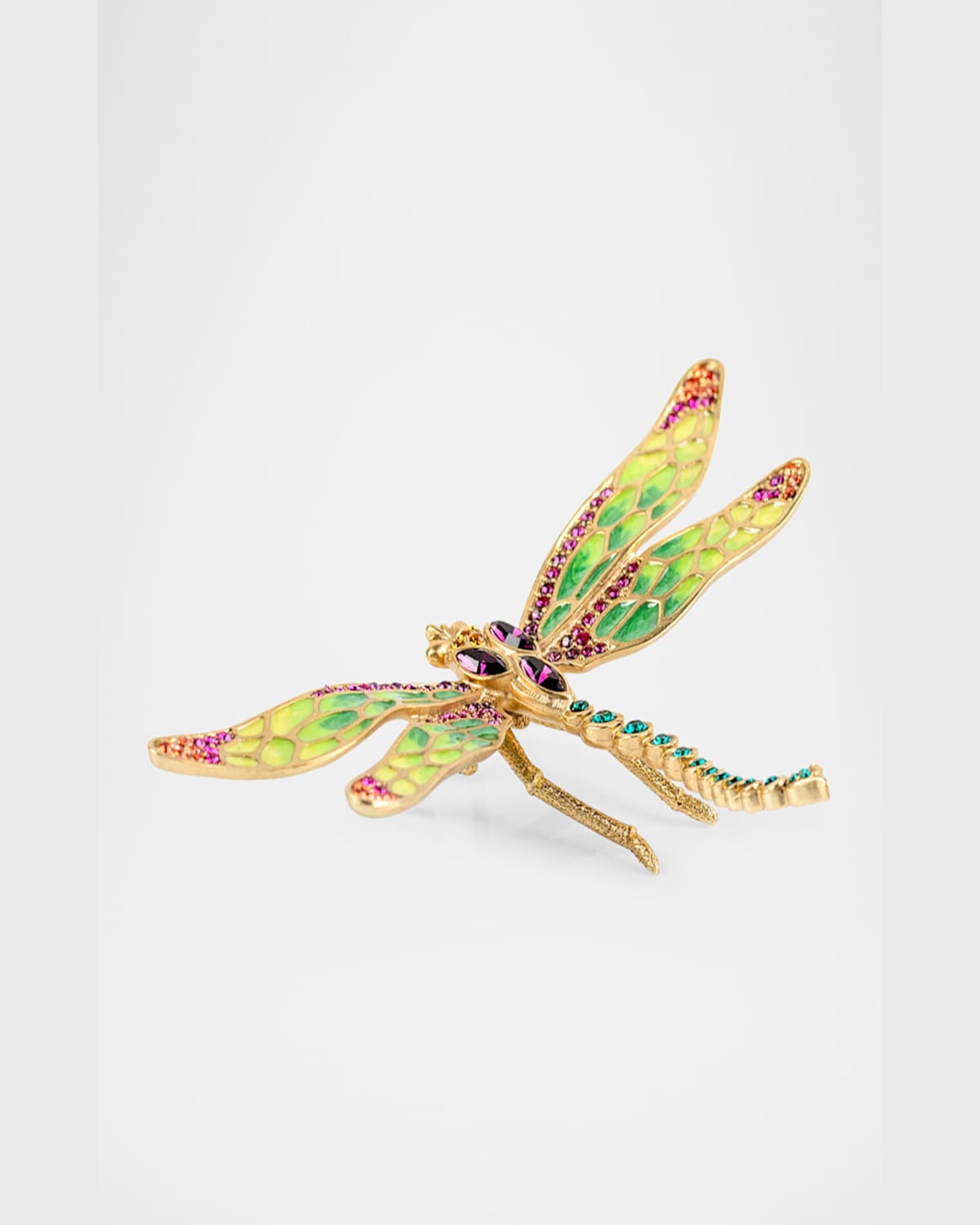 Jay Strongwater Echo Dragon Fly Objet