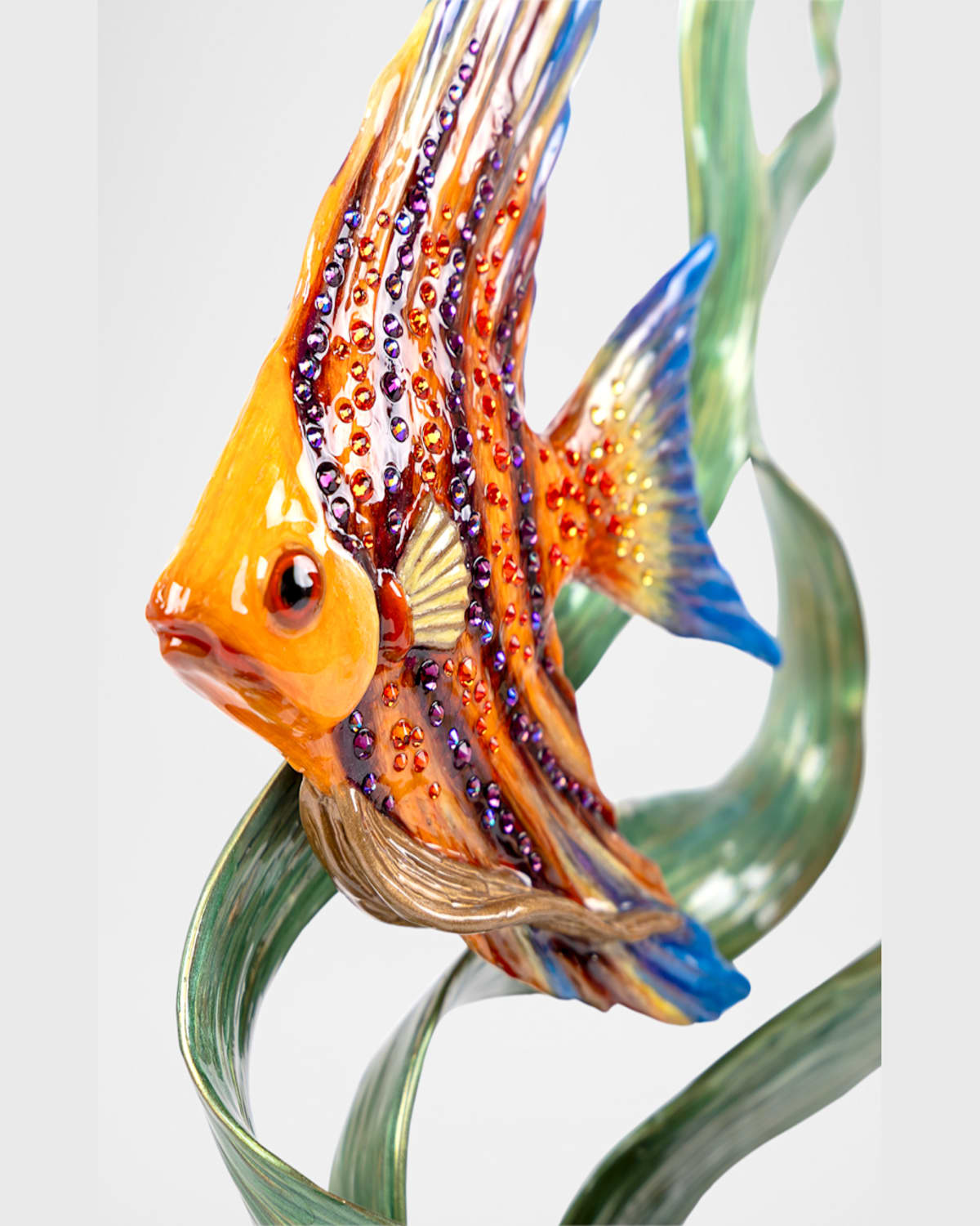 Jay Strongwater Simone & Jacques Swimming Angel Fish