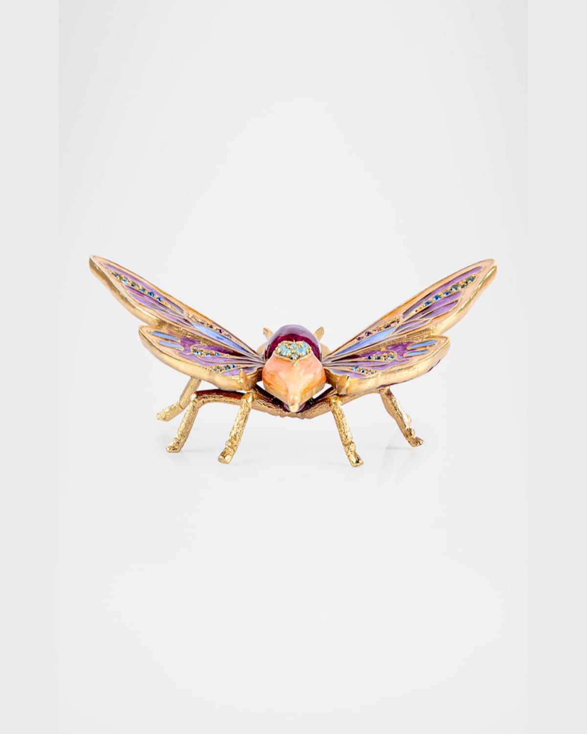 Jay Strongwater Rosey Moth Objet