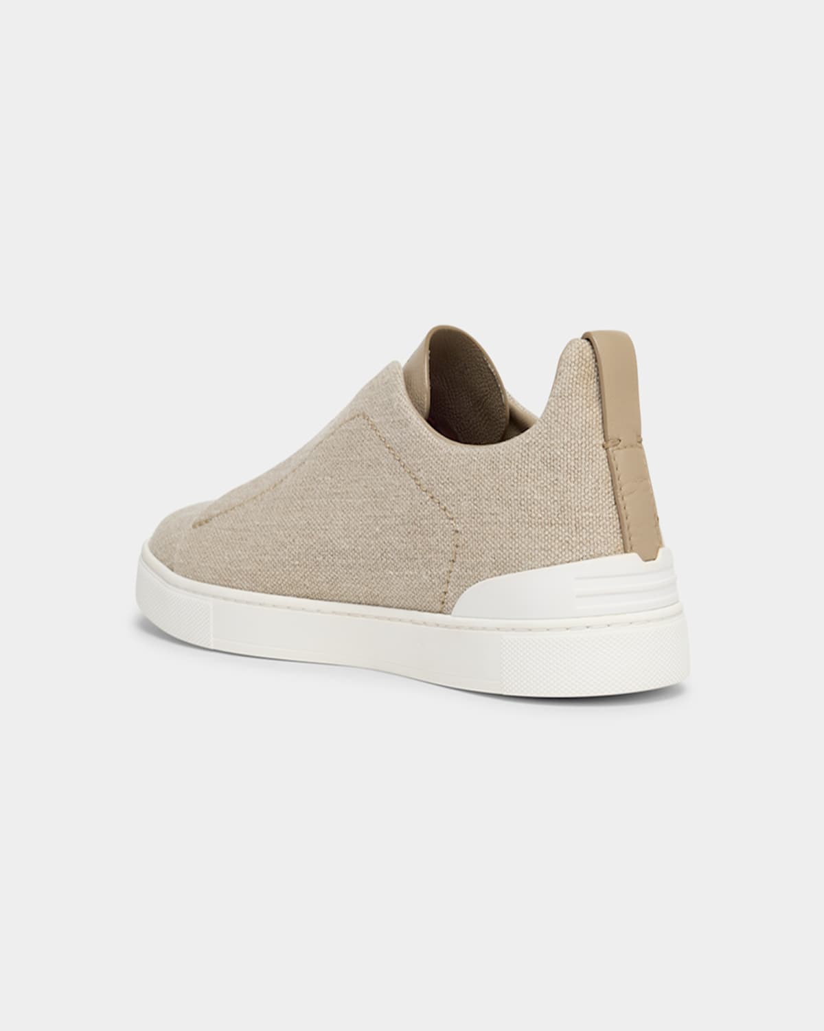 Zegna Low Top Sneakers Contrast Sole In Assorted
