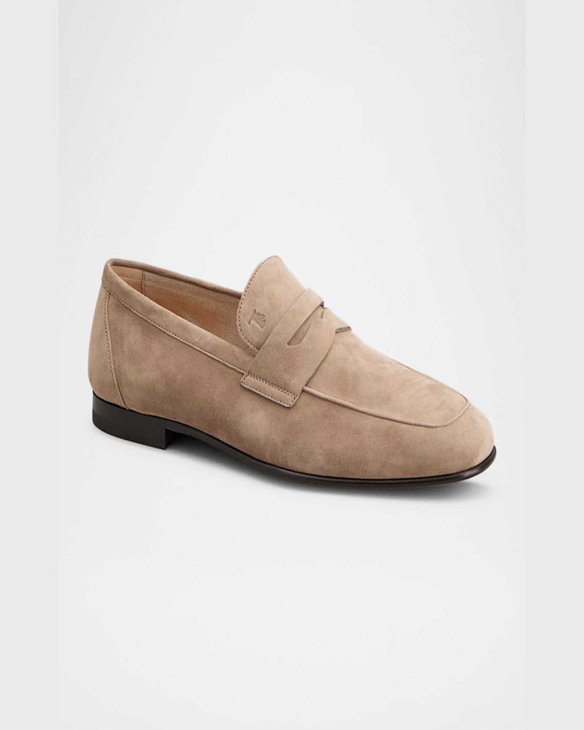 Tod's Men's Mocassino Suede Penny Loafers