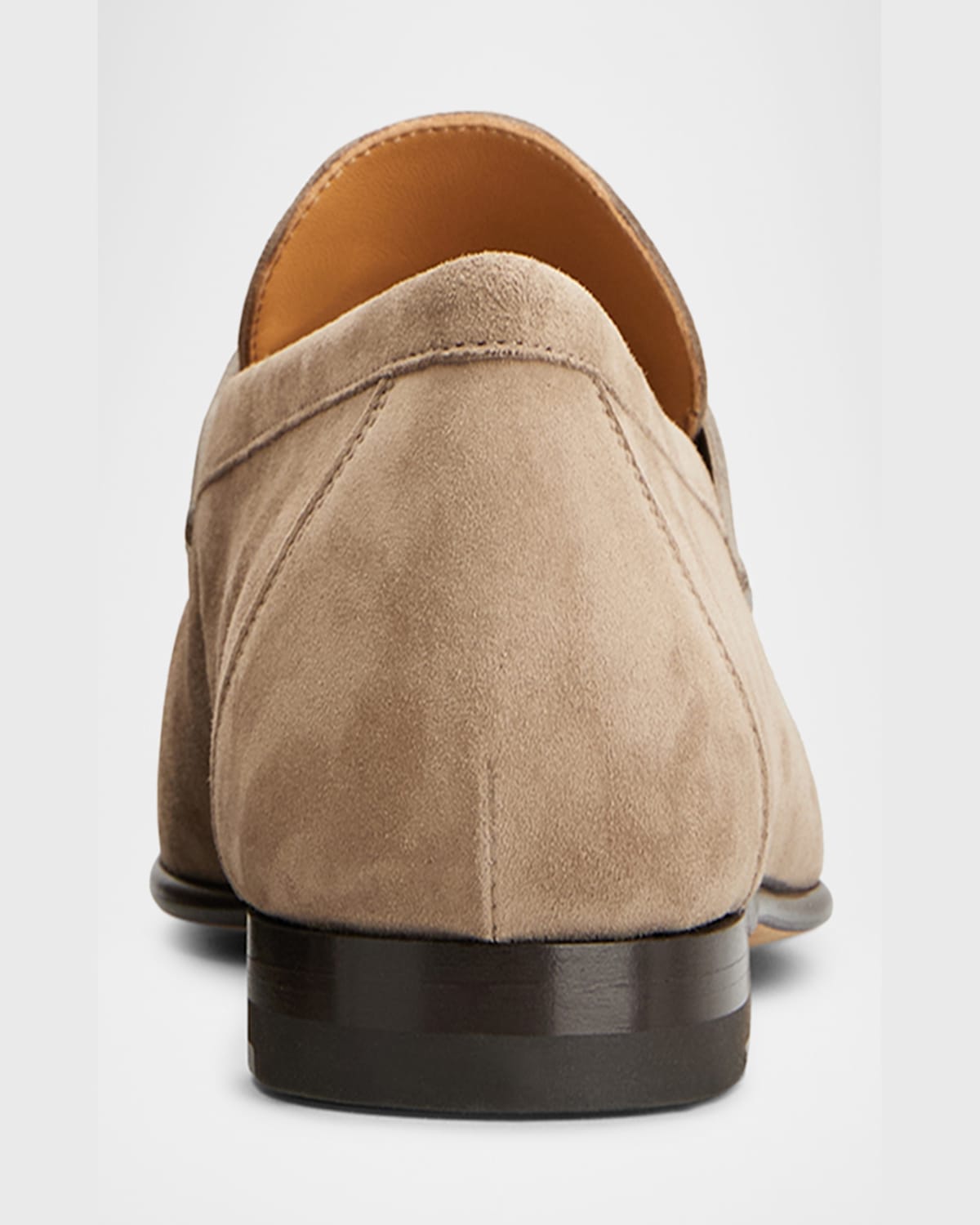 Tod's Men's Mocassino Suede Penny Loafers