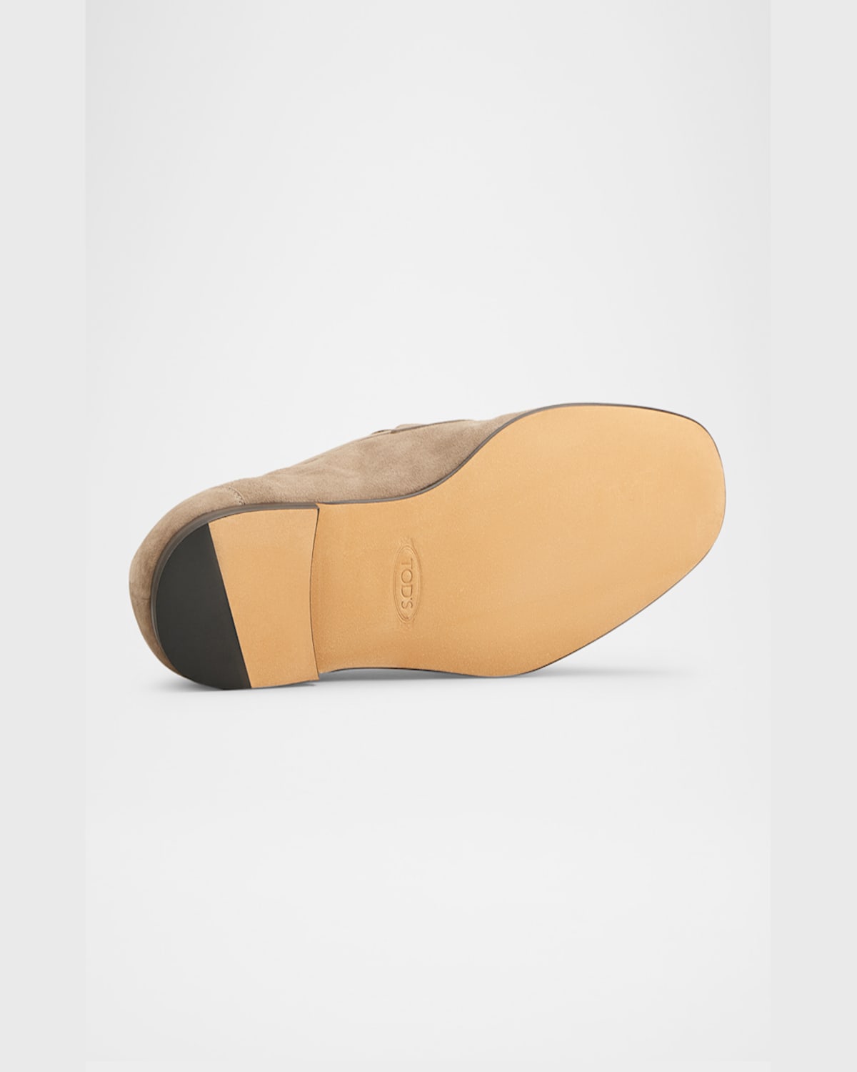 Tod's Men's Mocassino Suede Penny Loafers