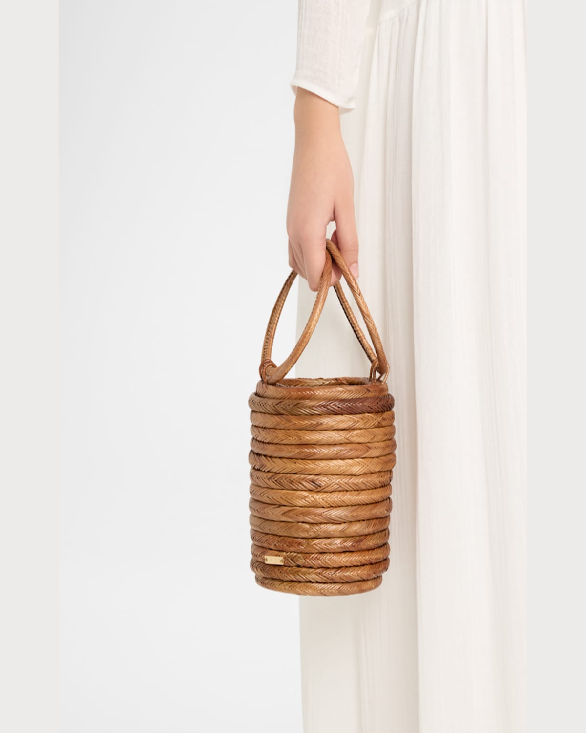 Cult Gaia Women's Yasmina Bag In Toasted Natural