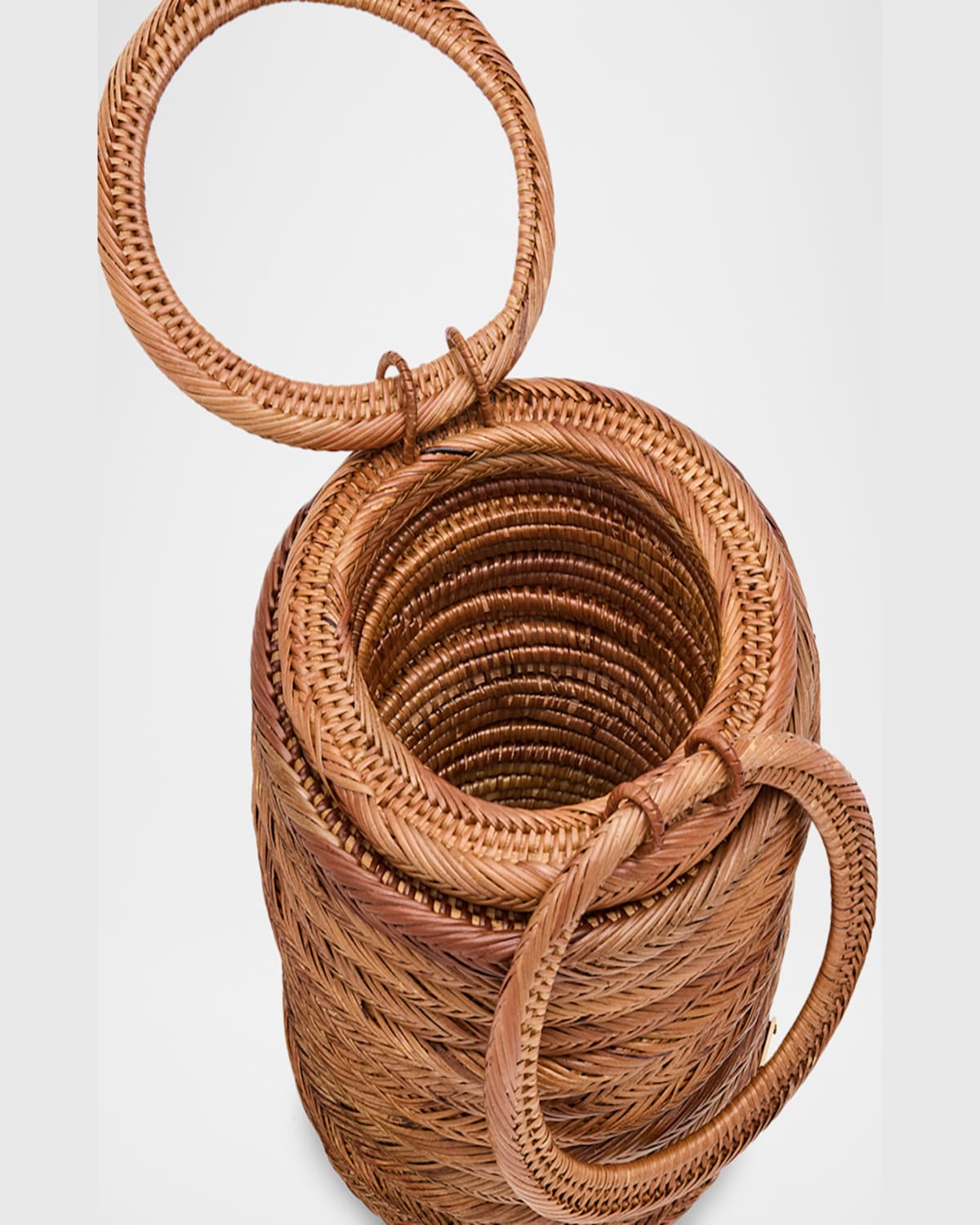 Cult Gaia Women's Yasmina Bag In Toasted Natural