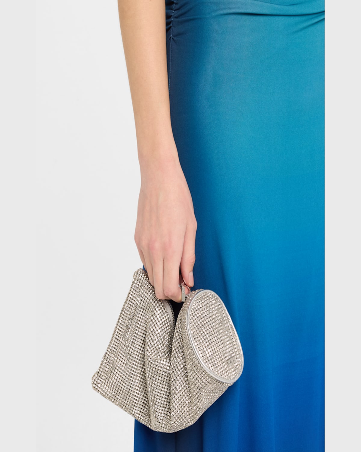 CULT GAIA VIERA MESH EMBELLISHED WRISTLET 