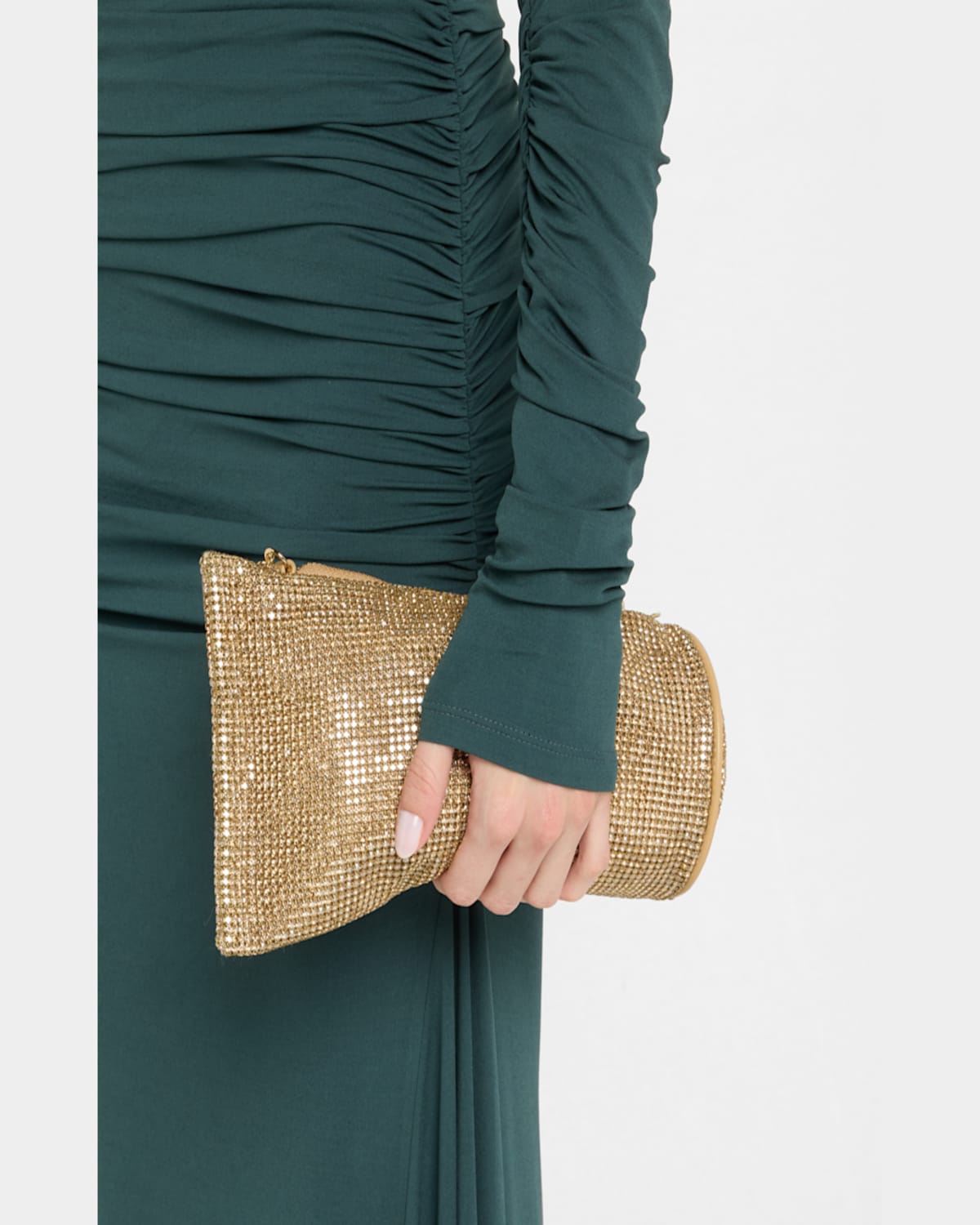 CULT GAIA VIERA MESH EMBELLISHED WRISTLET 