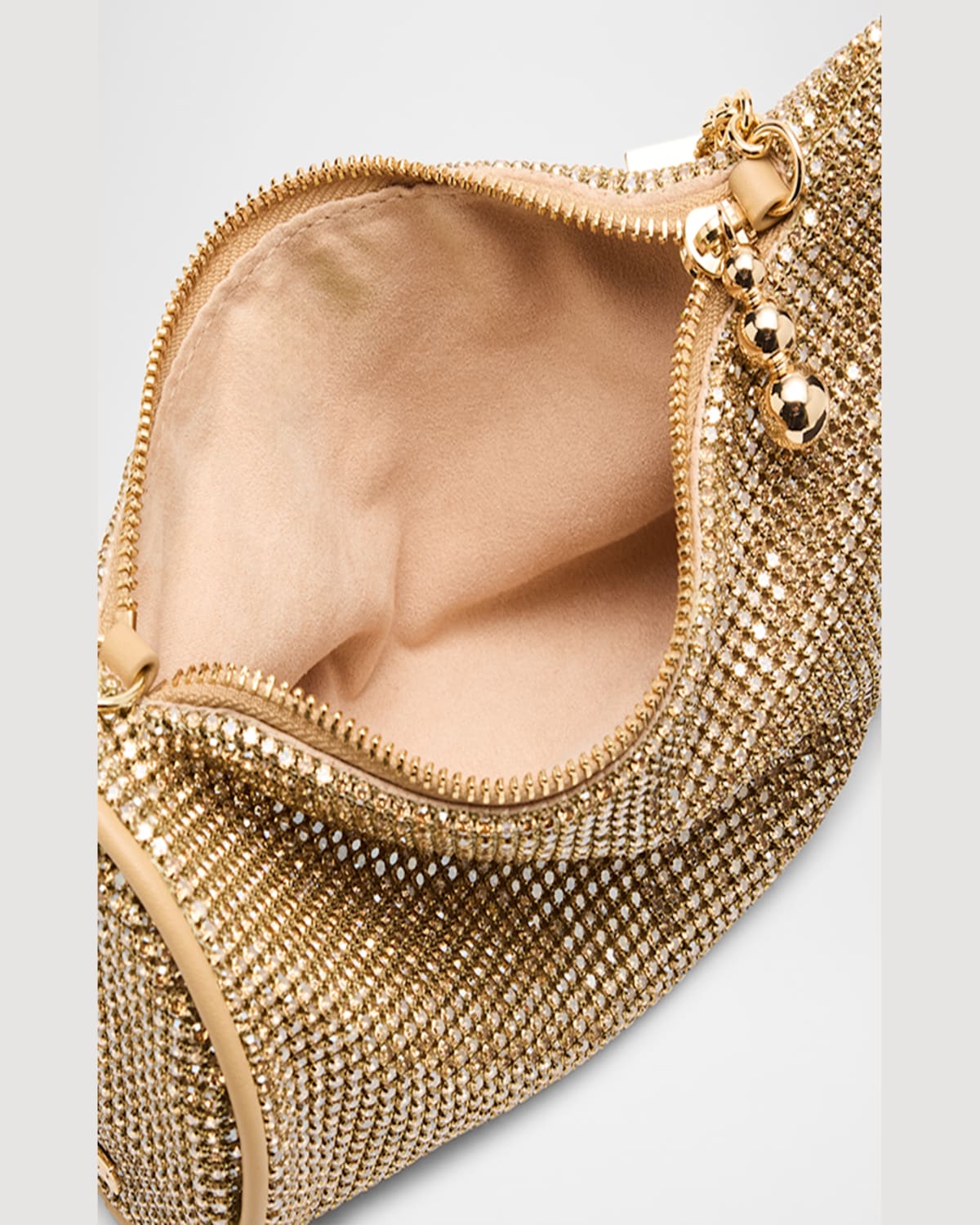 CULT GAIA VIERA MESH EMBELLISHED WRISTLET 
