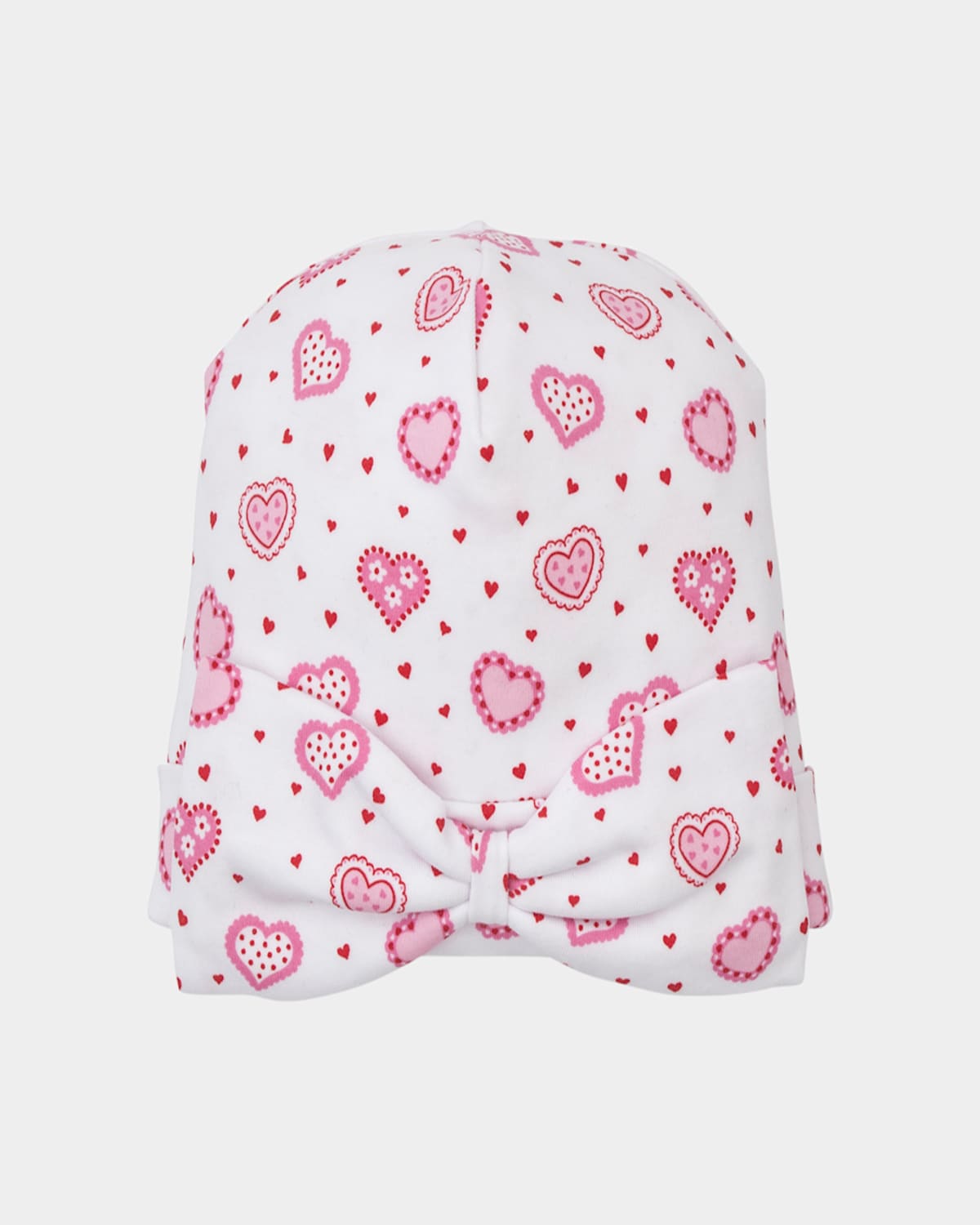KISSY KISSY GIRL'S HEARTFELT HEARTS CONVERTIBLE GOWN AND HAT SET 