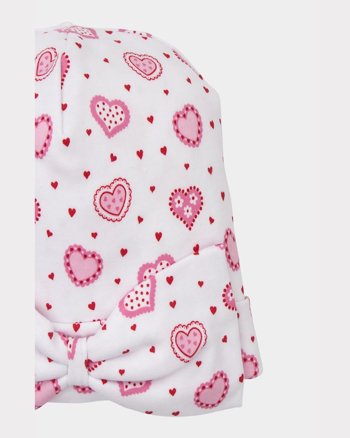 KISSY KISSY GIRL'S HEARTFELT HEARTS CONVERTIBLE GOWN AND HAT SET 