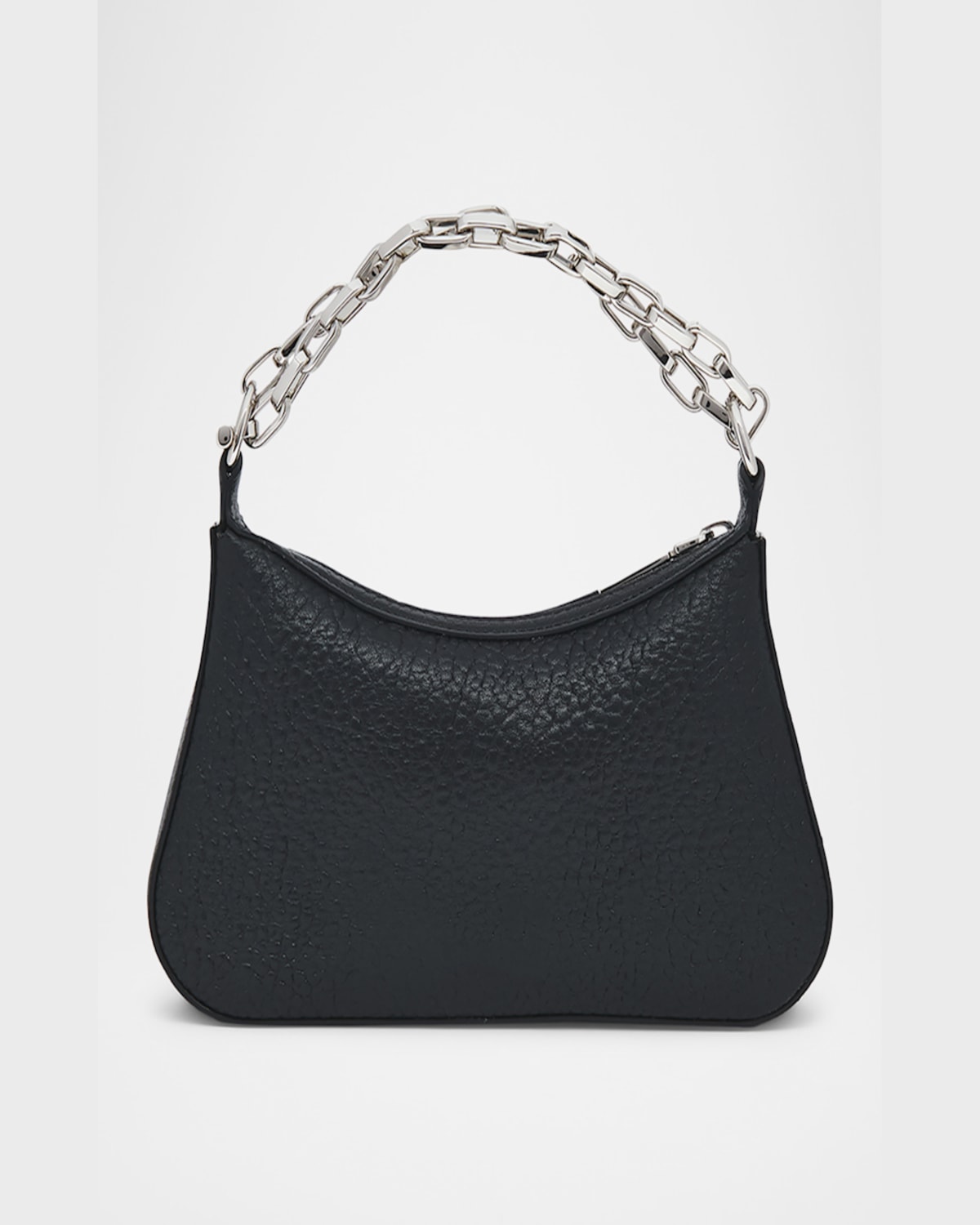 Shop Alexander Mcqueen T-bar Sling Pouch In Black