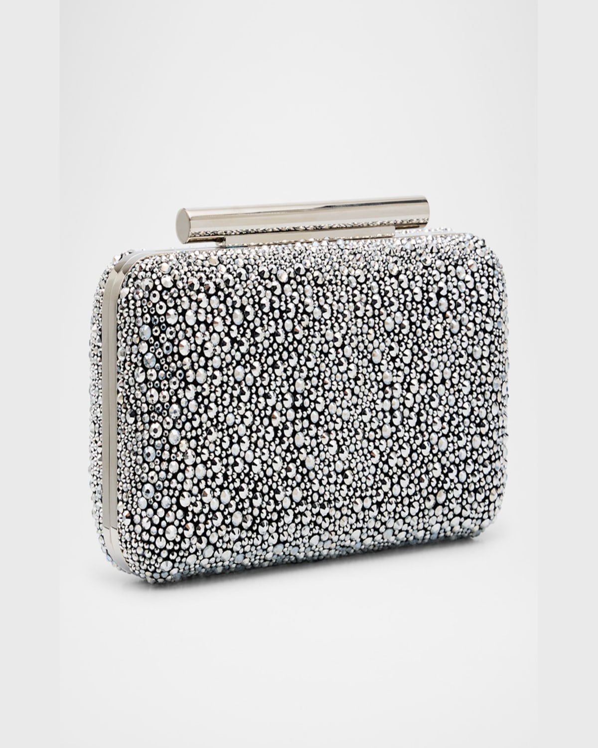 Alexander Mcqueen T-bar Clutch Bag In Black