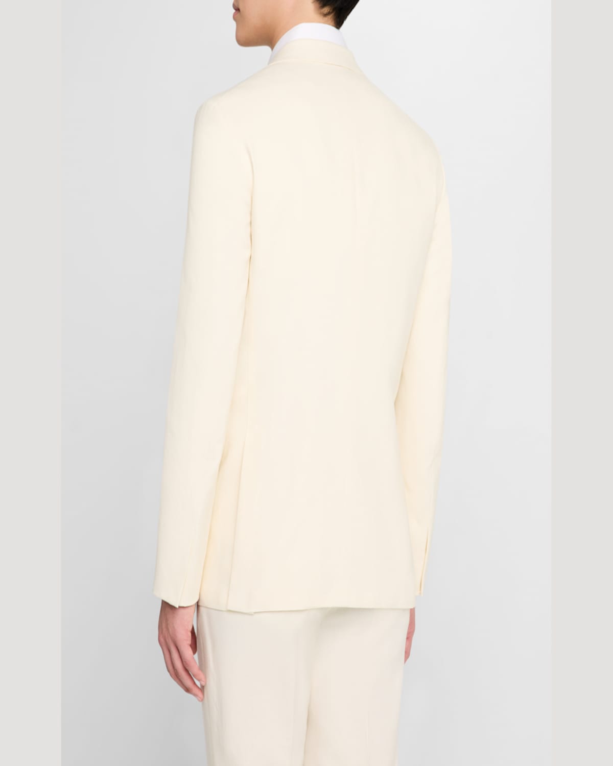Zegna Men's Oasi Lino Sport Coat In Neutral