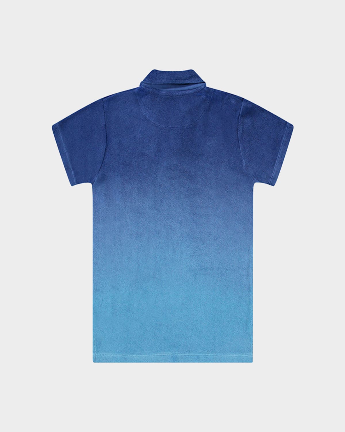 Molo Boy's Randel Organic Cotton Short-sleeve Polo Shirt In Mazarine Blue