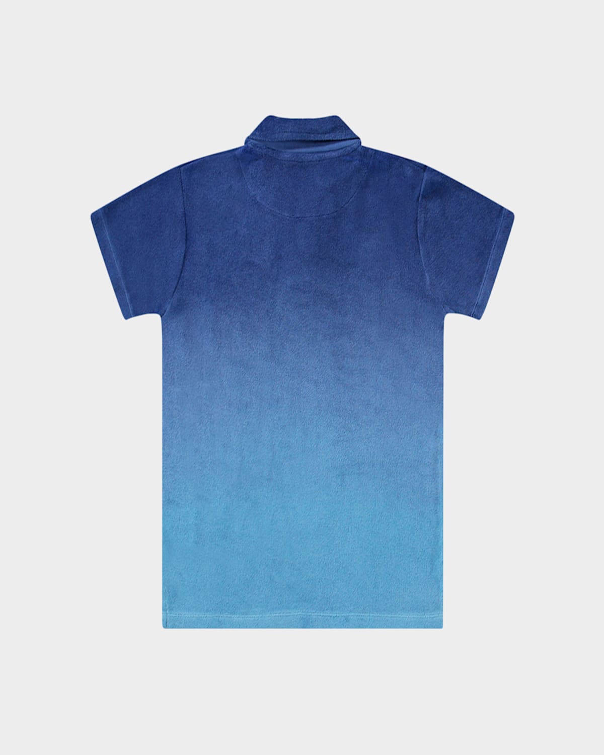 Molo Boy's Randel Organic Cotton Short-sleeve Polo Shirt In Mazarine Blue