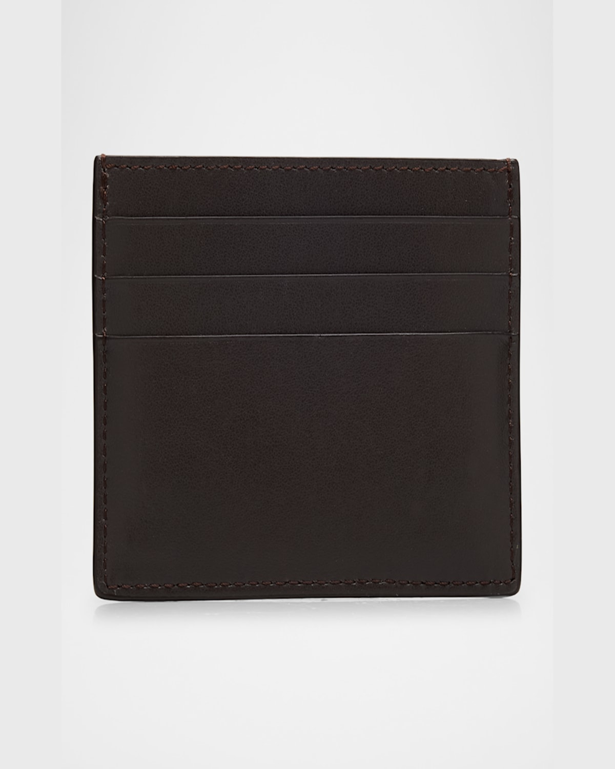 BRUNELLO CUCINELLI LEATHER CARD CASE 