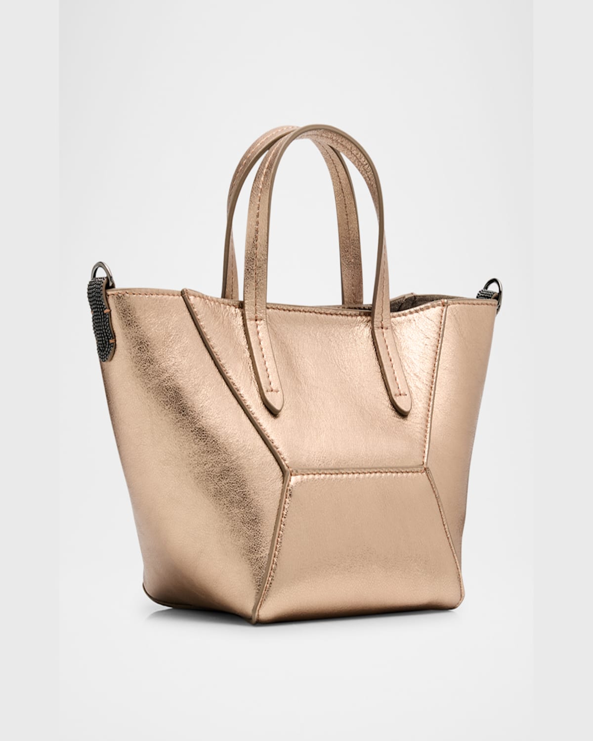 BRUNELLO CUCINELLI MINI DUO BAG 