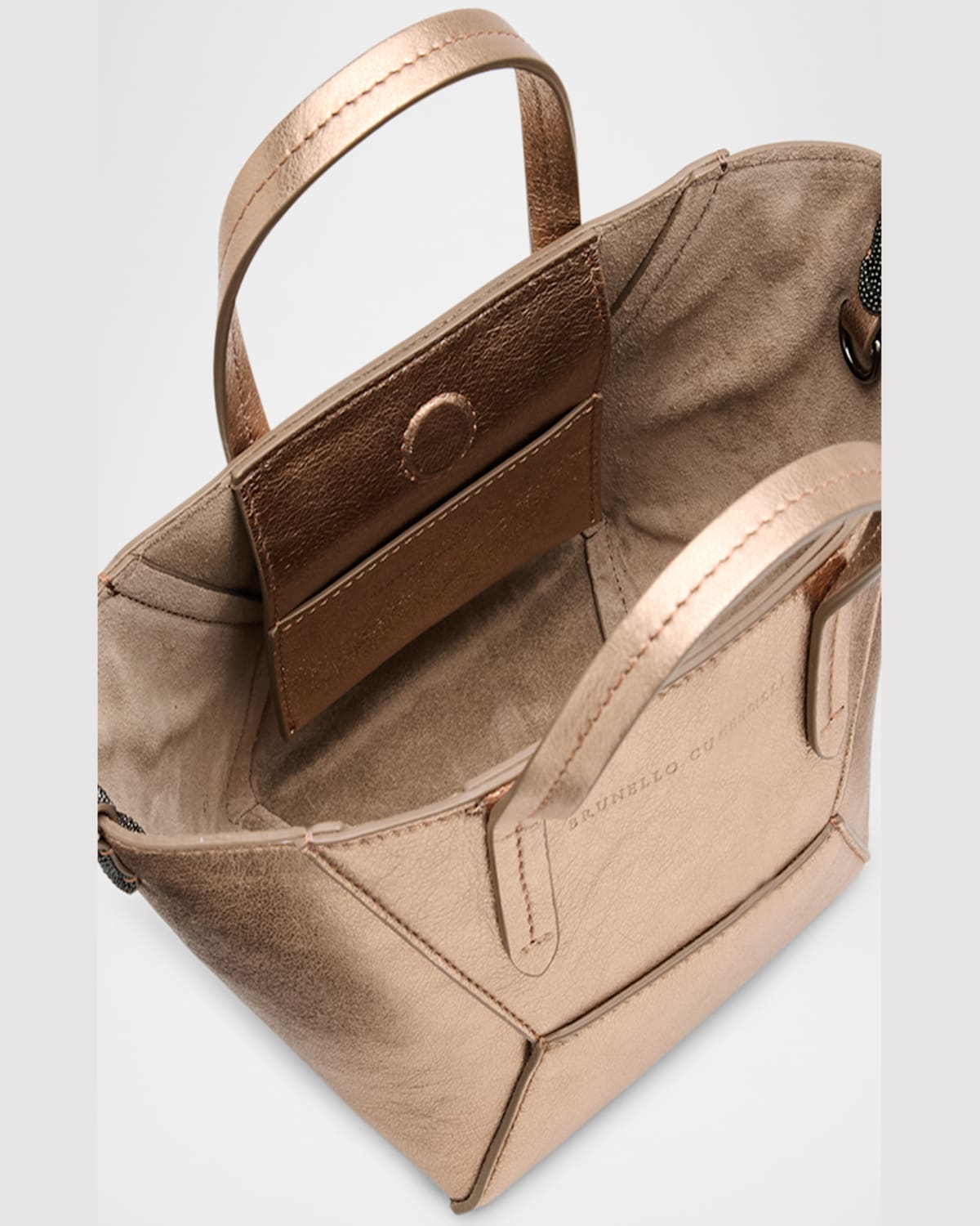 BRUNELLO CUCINELLI MINI DUO BAG 