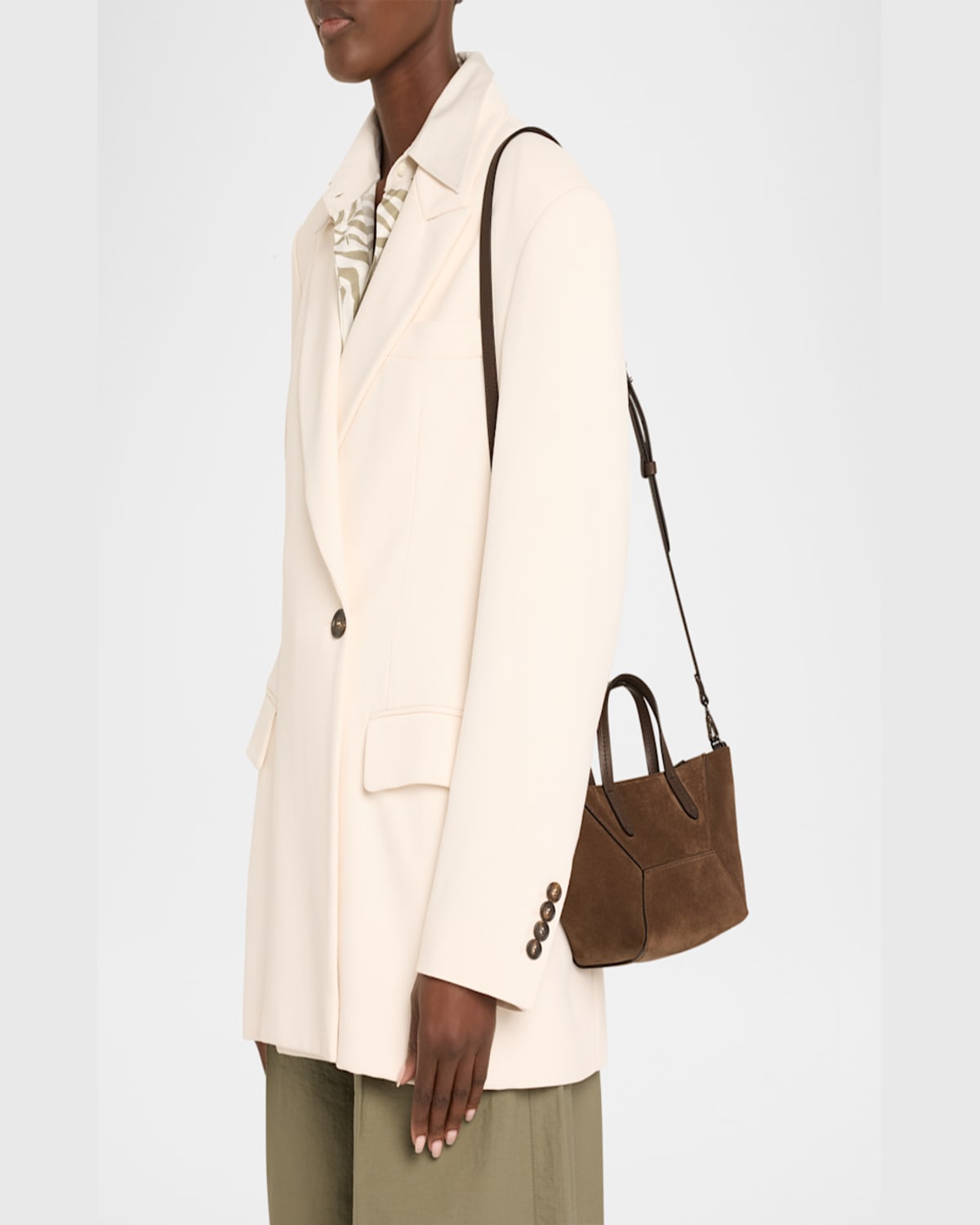 BRUNELLO CUCINELLI MINI DUO BAG 