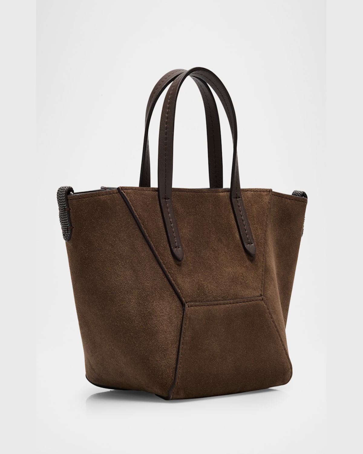 BRUNELLO CUCINELLI MINI DUO BAG 