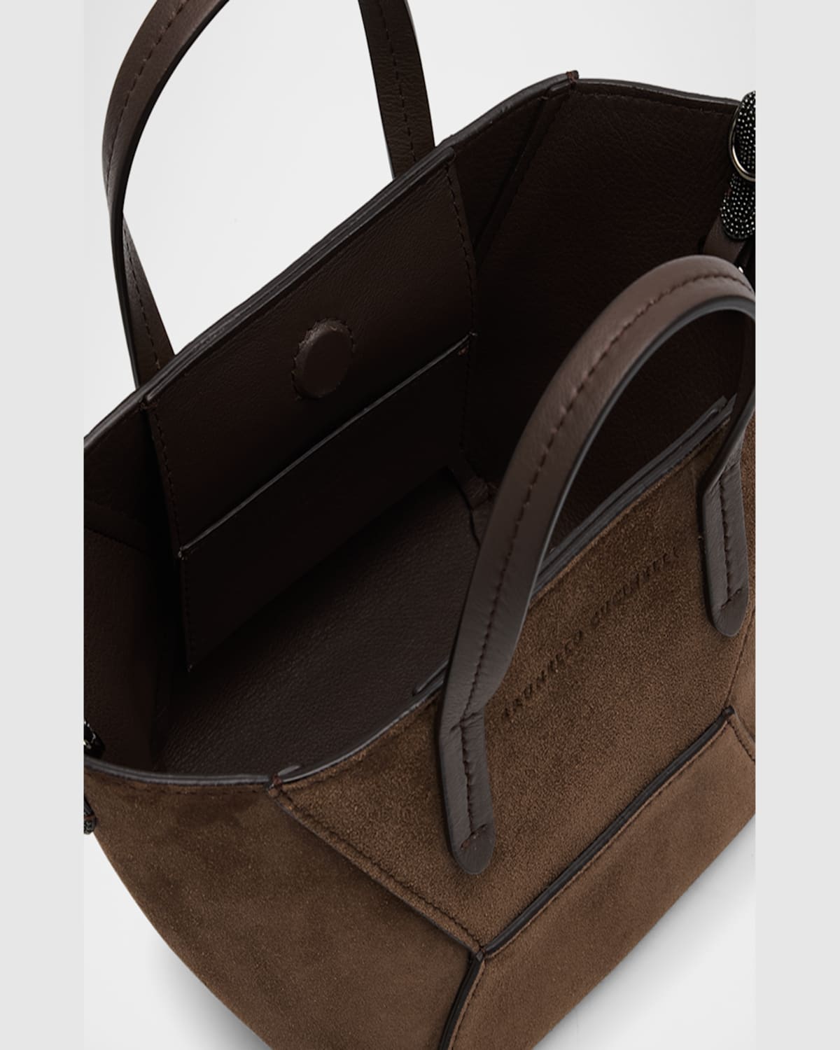 BRUNELLO CUCINELLI MINI DUO BAG 