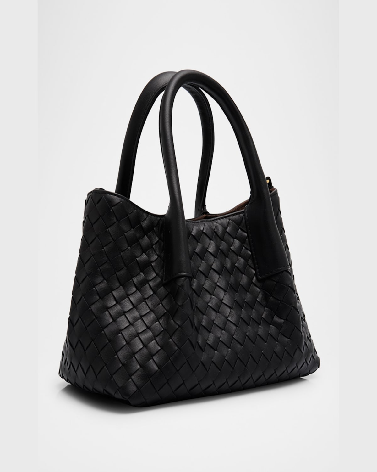 Bottega Veneta Small Pinacoteca Shoulder Bag In Lunar Fondant