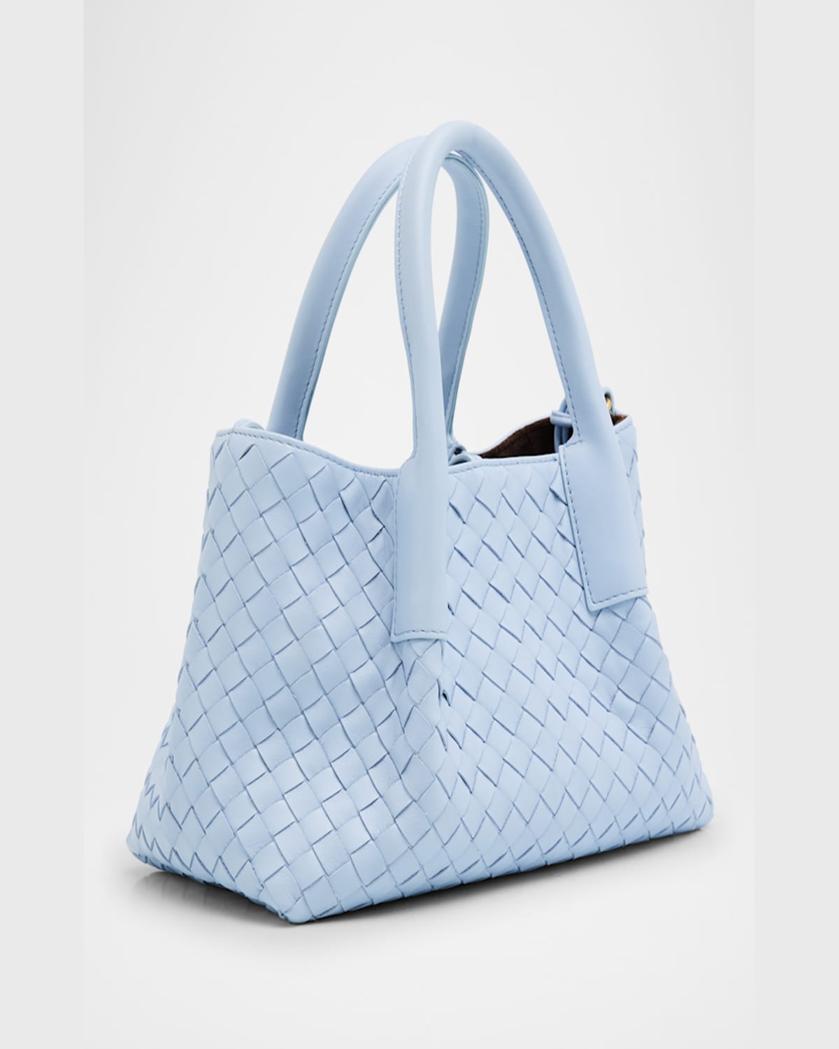 Bottega Veneta Small Pinacoteca Shoulder Bag In Lunar Fondant