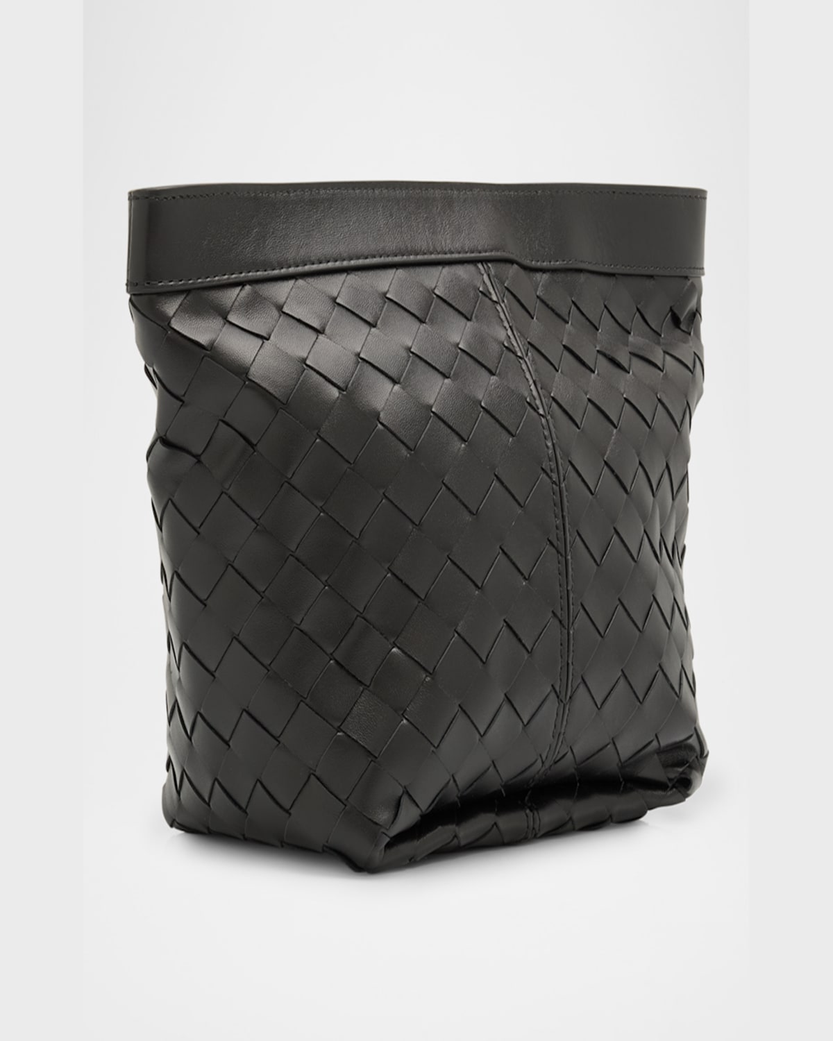 Bottega Veneta Pouch Bag In Black