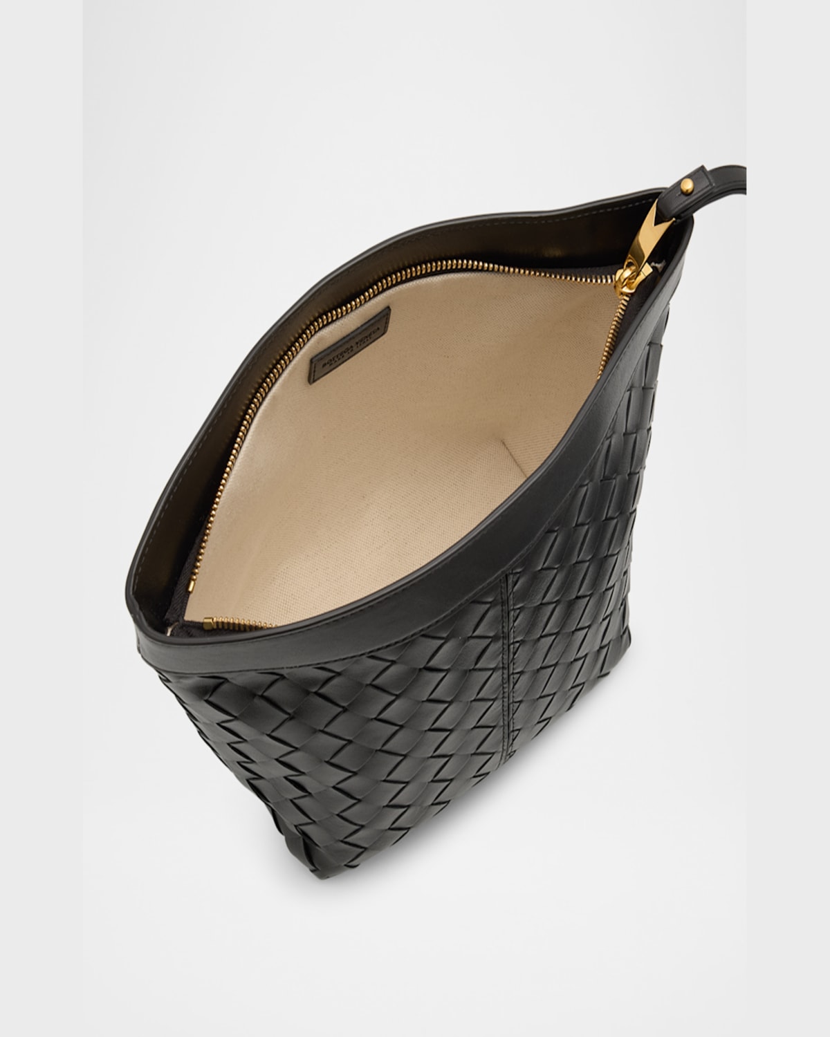 Bottega Veneta Pouch Bag In Black