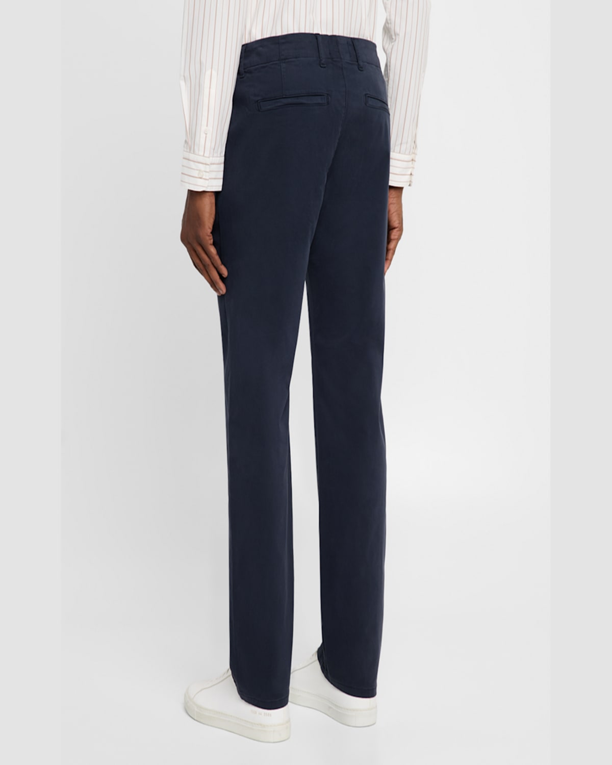 PAIGE MEN'S VINCENT STRETCH SATEEN CHINO PANTS