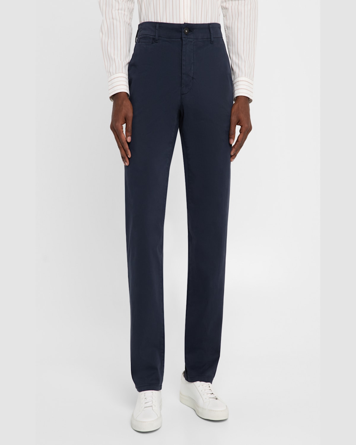 PAIGE MEN'S VINCENT STRETCH SATEEN CHINO PANTS