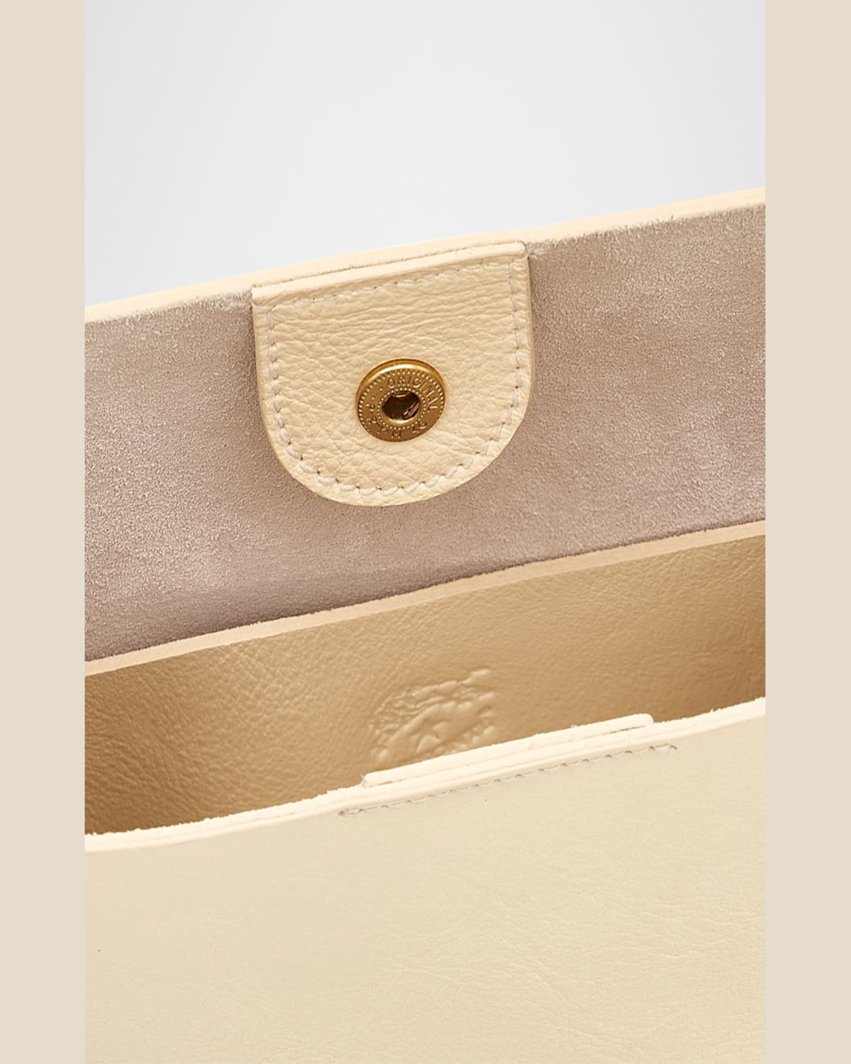 Il Bisonte Snodo Knot Leather Shoulder Bag