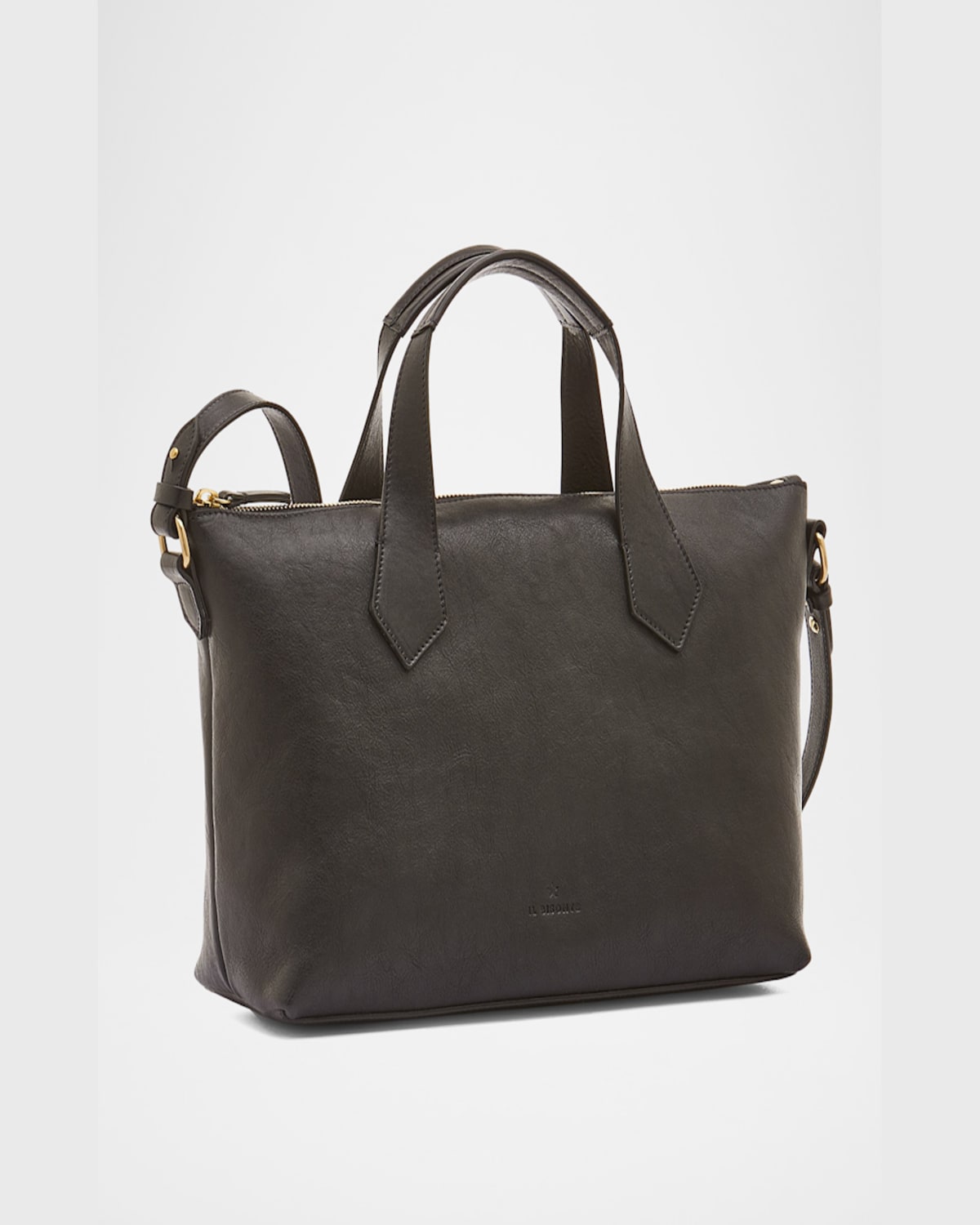 Il Bisonte Le Laudi Leather Top-handle Bag